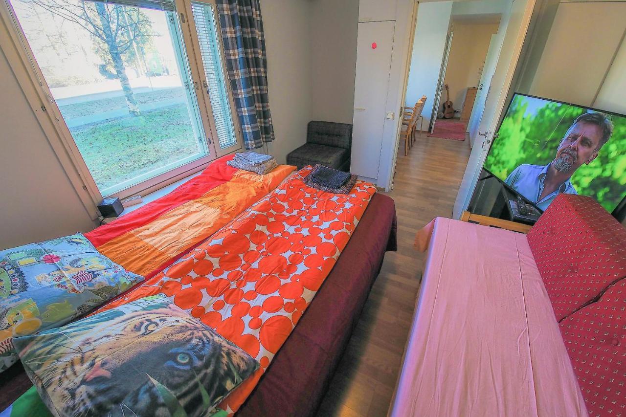 Bondo Oulu Privateroom-Yksityinenhuone-Личнаяkомната Into Centre-University-Bustrainstation,Sauna エクステリア 写真